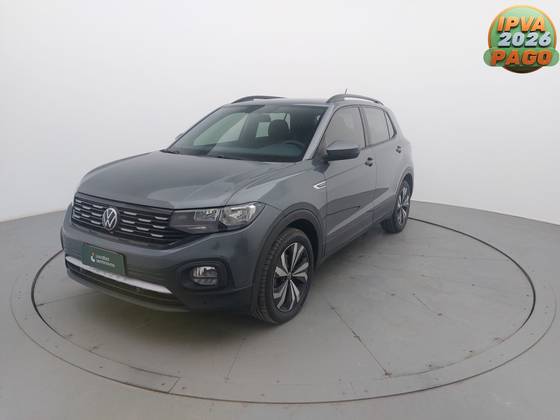 VOLKSWAGEN T-CROSS 1.0 200 TSI TOTAL FLEX COMFORTLINE AUTOMÁTICO VOLKSWAGEN T-CROSS 1.0 200 TSI TOTAL FLEX COMFORTLINE AUTOMÁTICO
